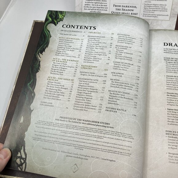 Warhammer Age of Sigmar Broken Realms Morathi Be'Lakor Kragnos Lot of 3 40k - Picture 9 of 11